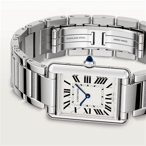 cartier watch case|cartier le must tank watch.